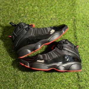 Jordan 6 Rings 'Black Infrared'